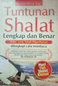 Image of TUNTUNAN SHALAT LENGKAP DAN BENAR