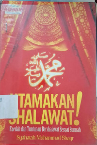 Image of UTAMAKAN SHOLAWAT !