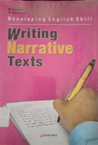 Image of WRITING NARRATIVE TEXTS