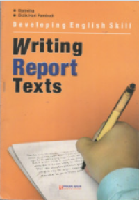 Image of WRITING REPORT TEXTS